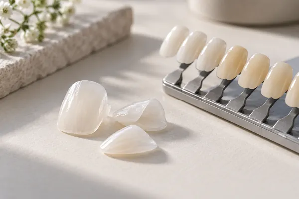 Композитные виниры: показания и уход — иллюстрация
